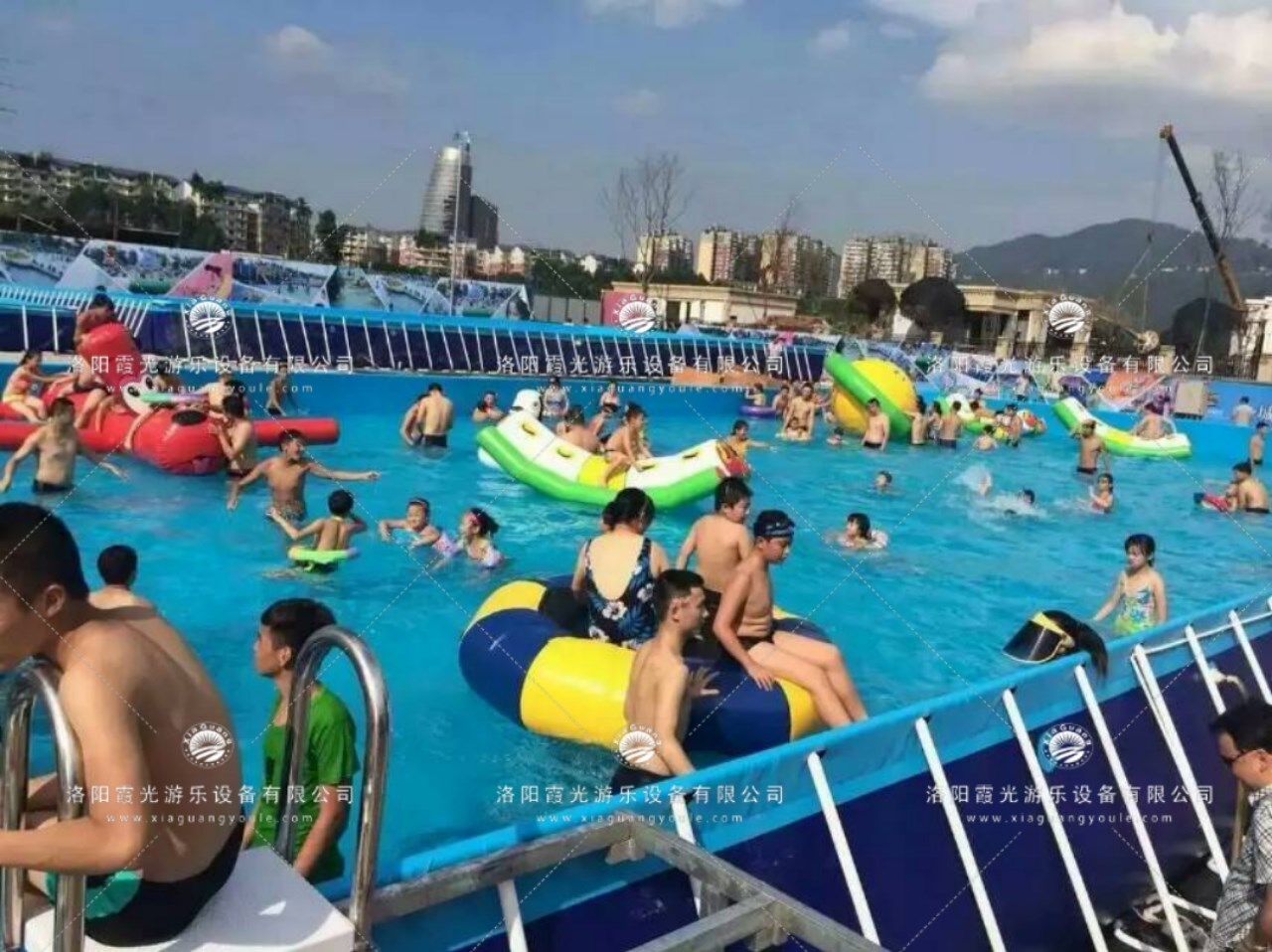 潞城支架泳池