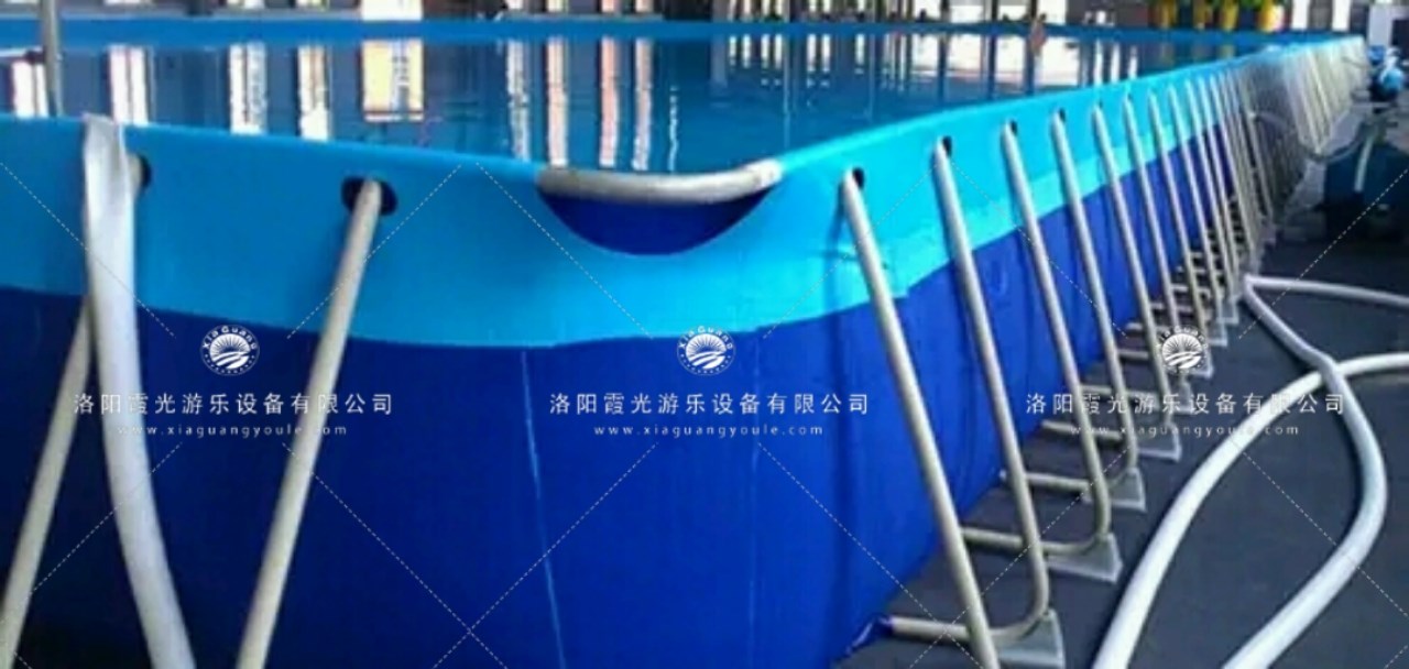 潞城支架移动游泳池